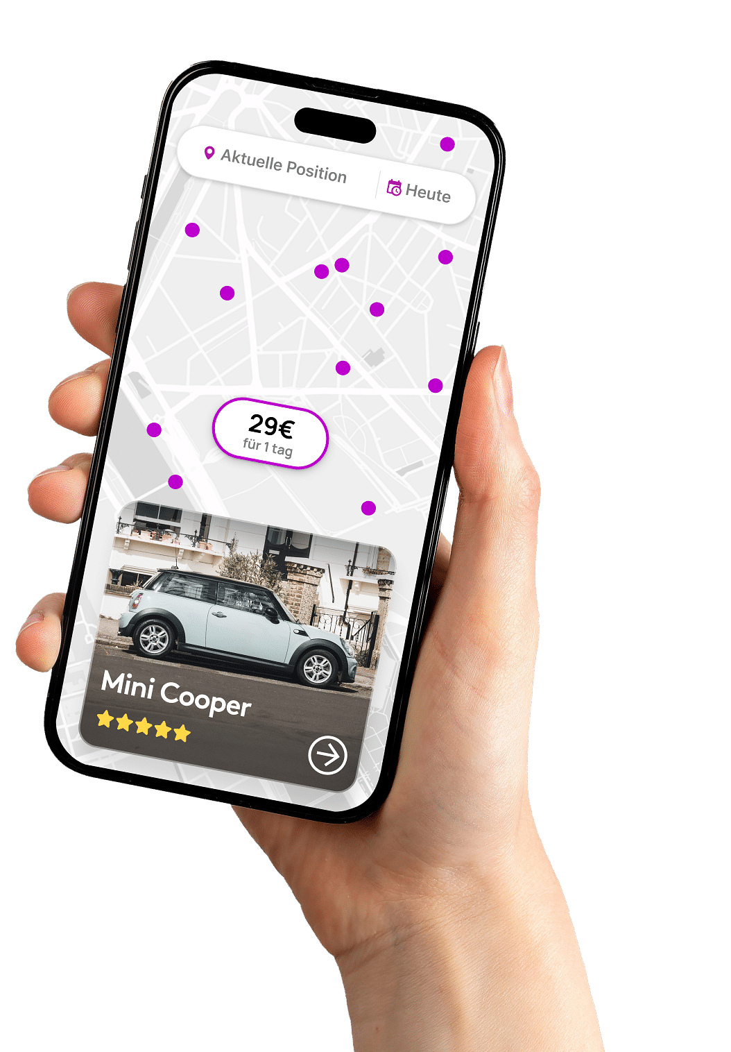 Privat Autovermietung Und Carsharing - Getaround